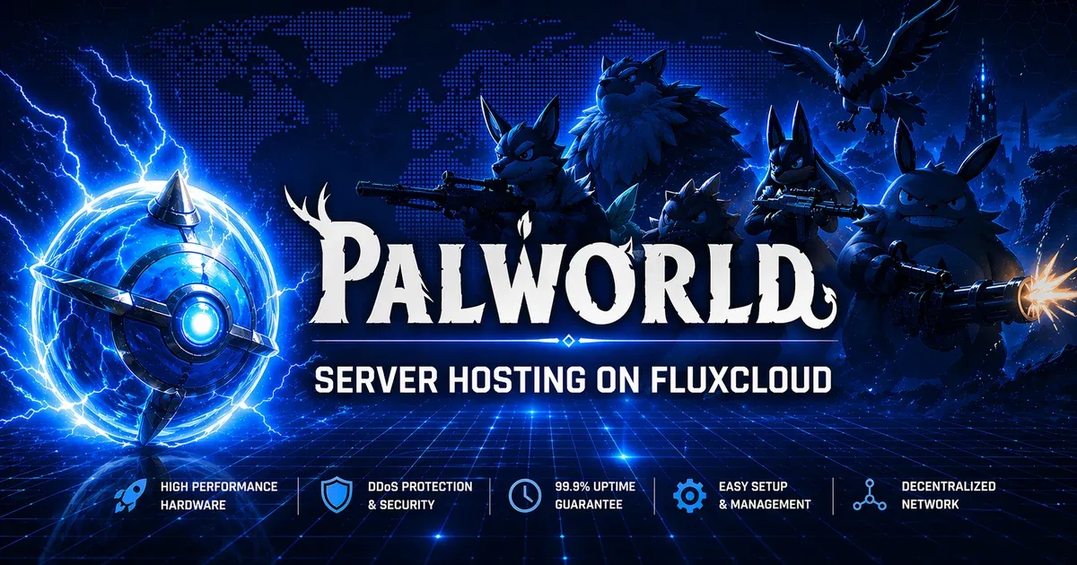 Palworld Server Hosting